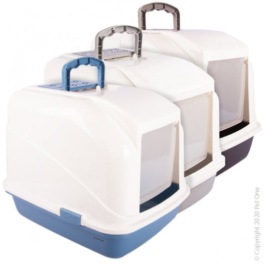 Cosy Cat Litter Box