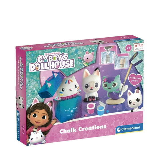 Clementoni Gabby's Dollhouse Handmade Creations