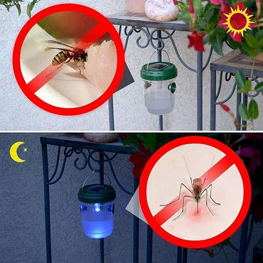 LED Solar Insect Trap 2-Pack By Wenko