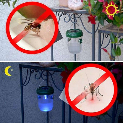 LED Solar Insect Trap 2-Pack By Wenko