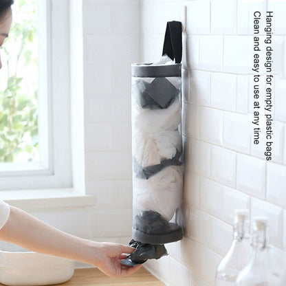 Wall Mount Mesh Plastic Bags Dispenser