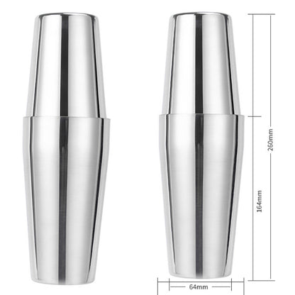 Multifunctional Shaker for Home Cocktails (800/600 ml)