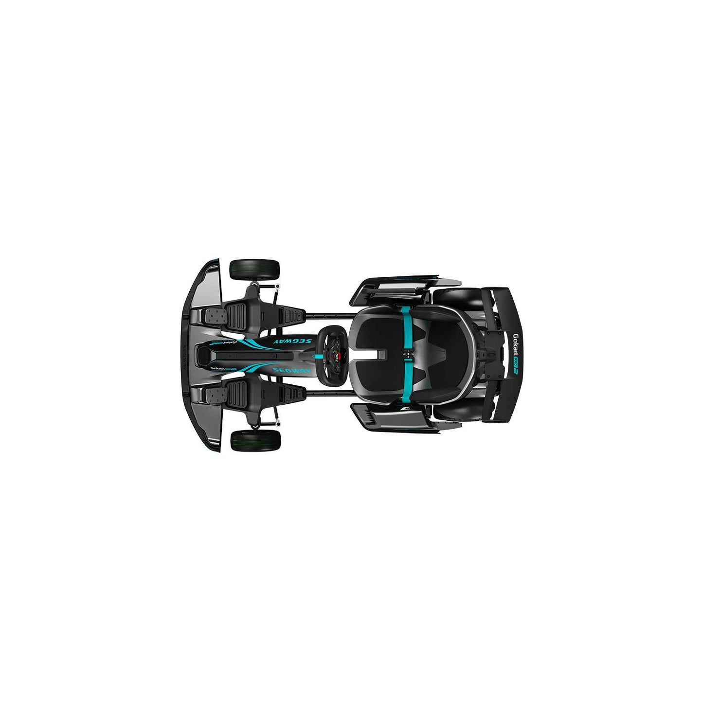 Segway GoKart Pro 2 > Drive, game, and ride!