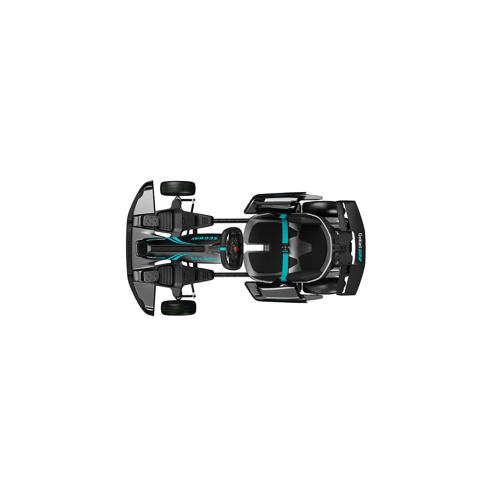 Segway GoKart Pro 2 > Drive, game, and ride!