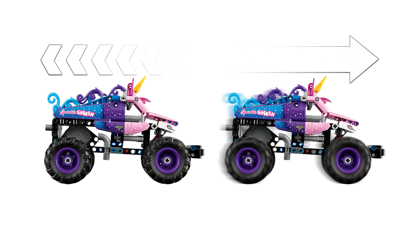 Monster Jam™  Sparkle Smash™ Pull-Back