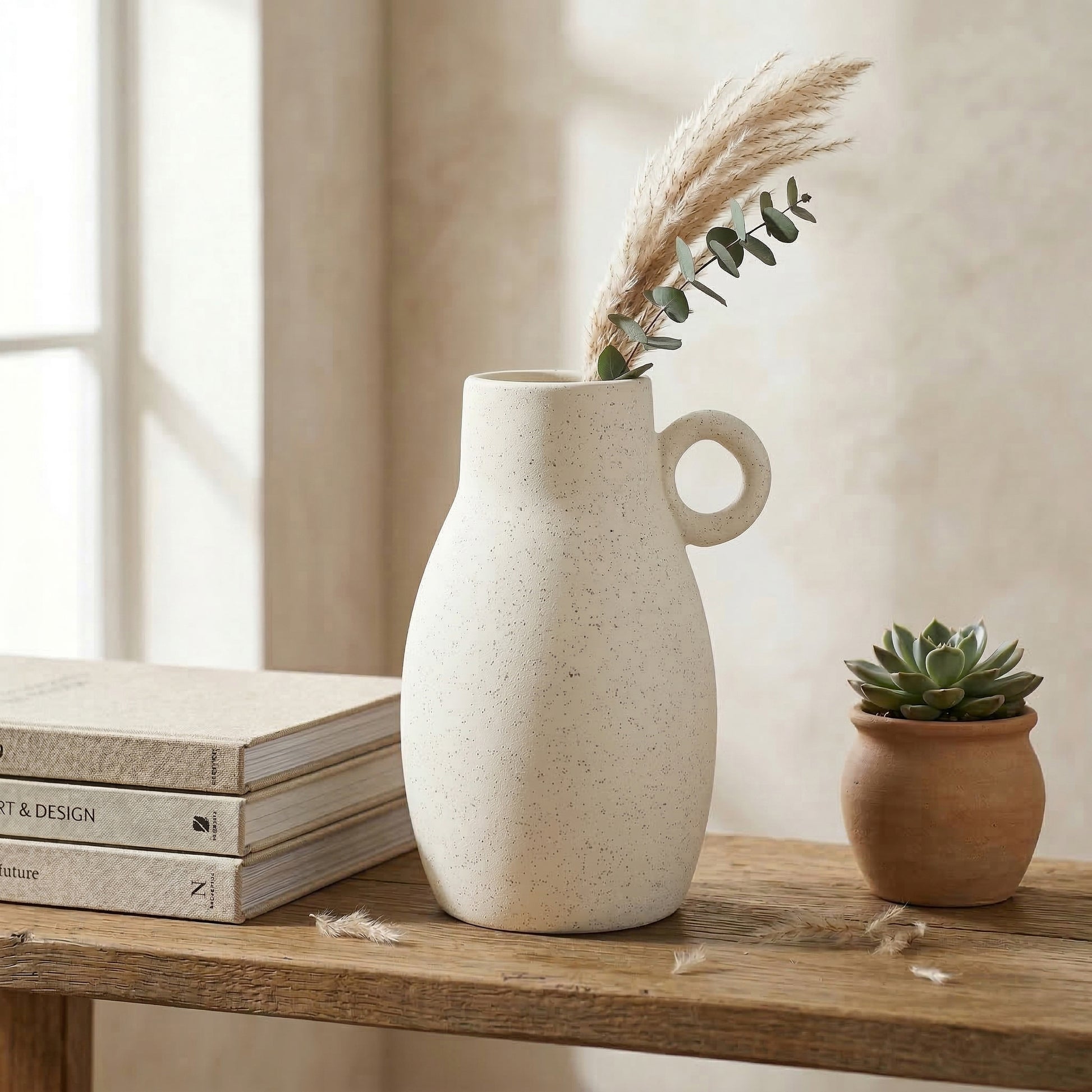 Danny Home Modern Ceramic Flower Vase 24cm