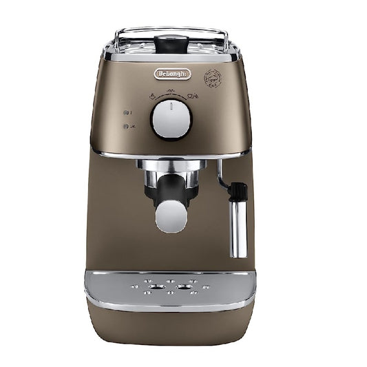 Delonghi Distinta ECI 341.BZ Pump Espresso Coffee Machine Future Bronze