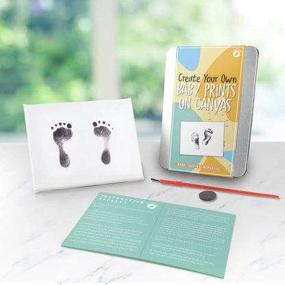 Create Your Own Baby Prints On Canvas