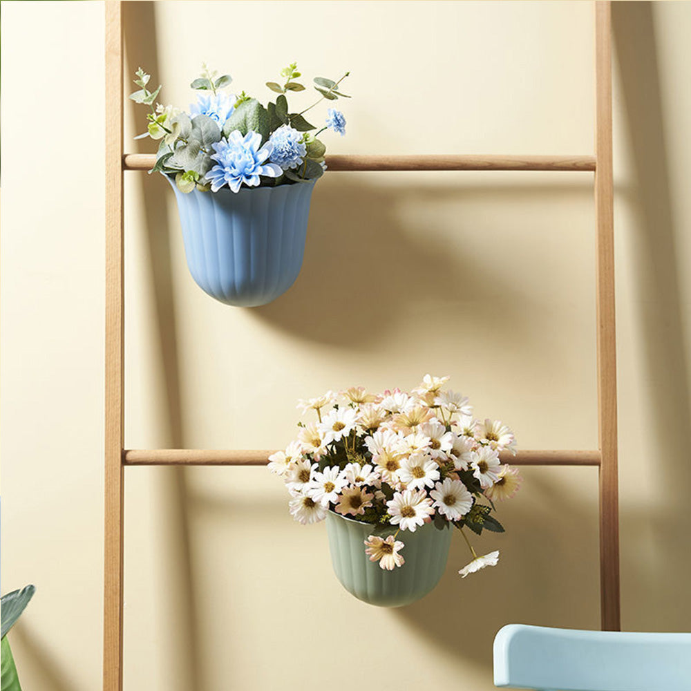 Garbage Bin Flower Shape Hanging Trash Can