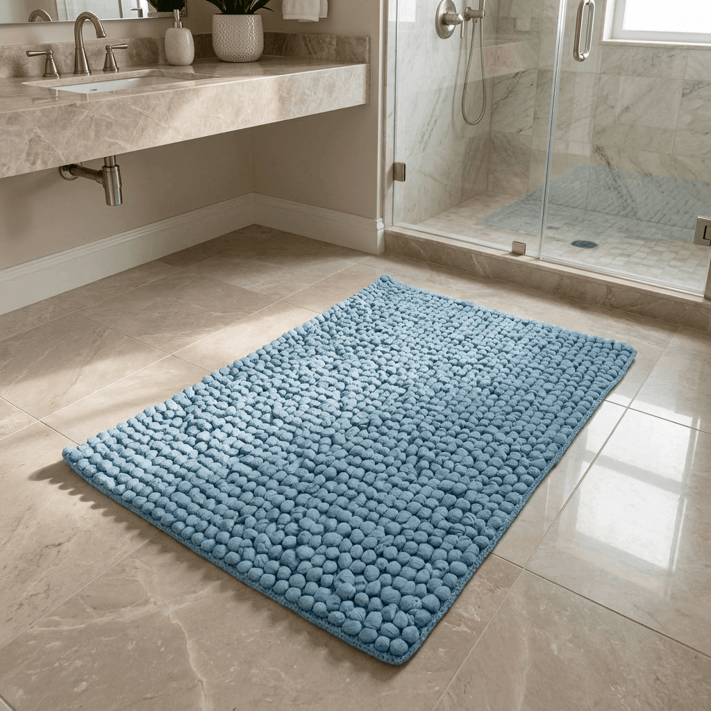 Artisans Blue Designer Rug 65×110 cm