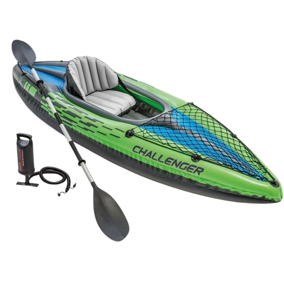 Intex Inflatable Challenger K1 Boat Set