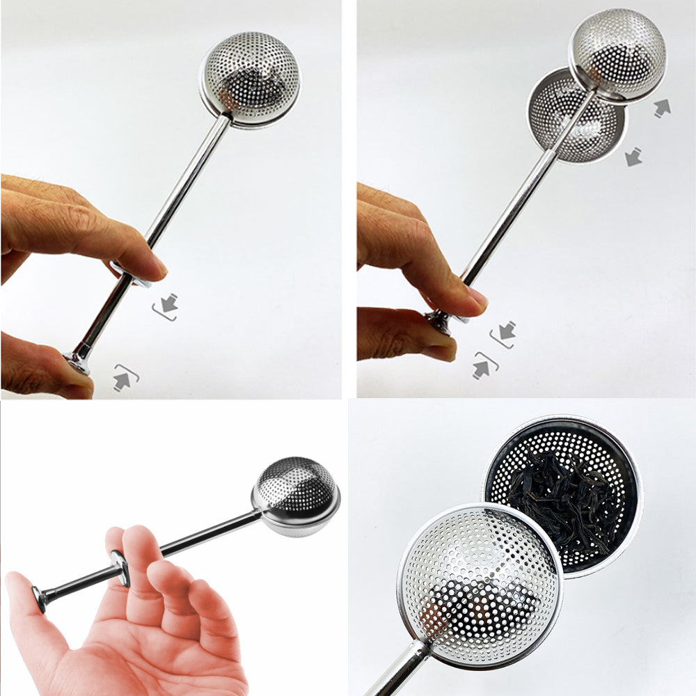 Stainless Steel Tea Infuser No.CQ300H