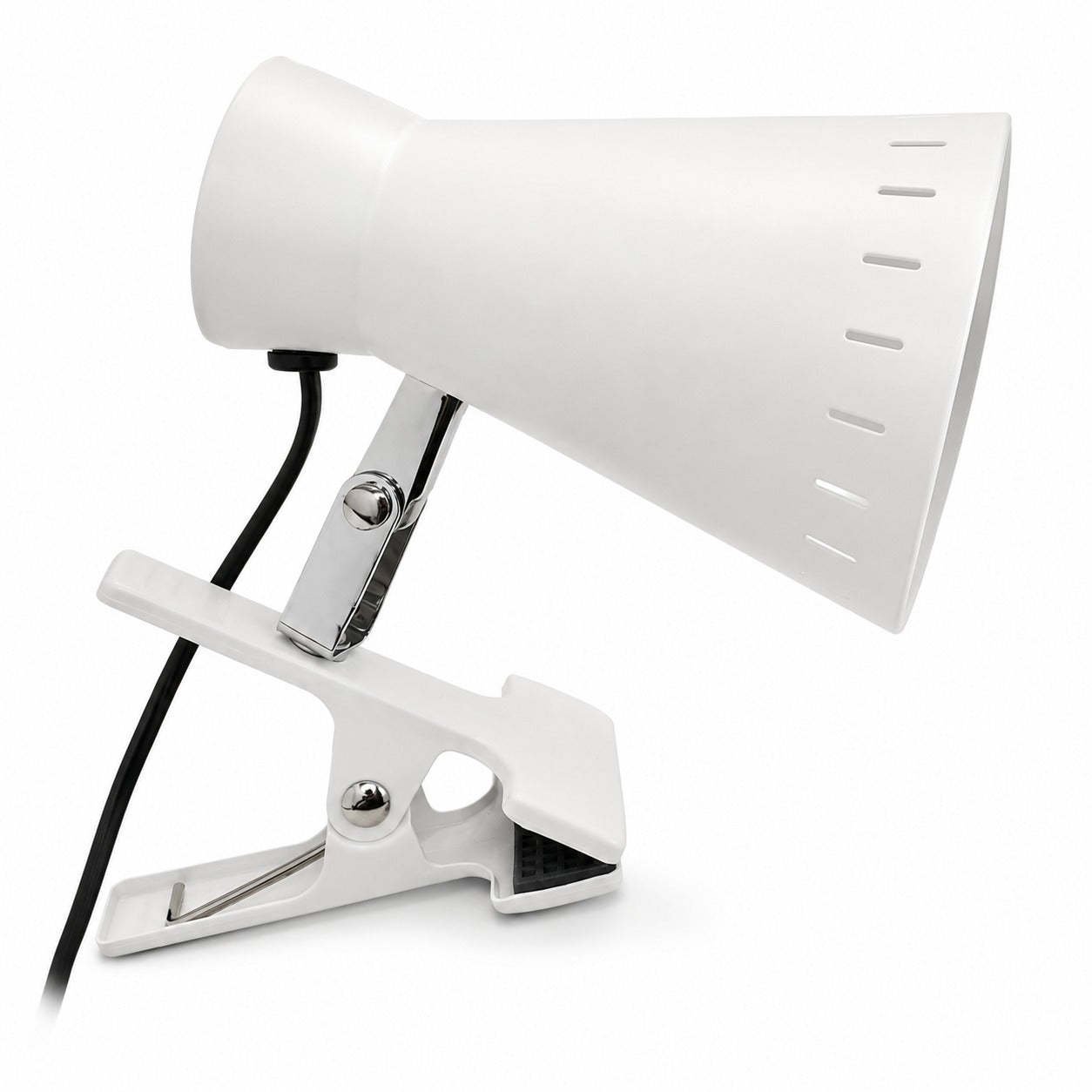 Micasa Fiorentina White Clip-On Lamp