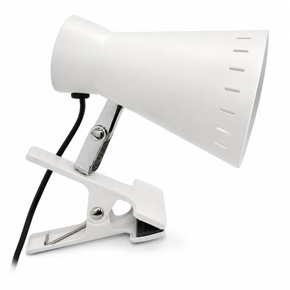 Micasa Fiorentina White Clip-On Lamp