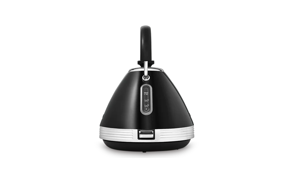 Venture Pyramid Kettle – Black -1.5L by Morphy Richards