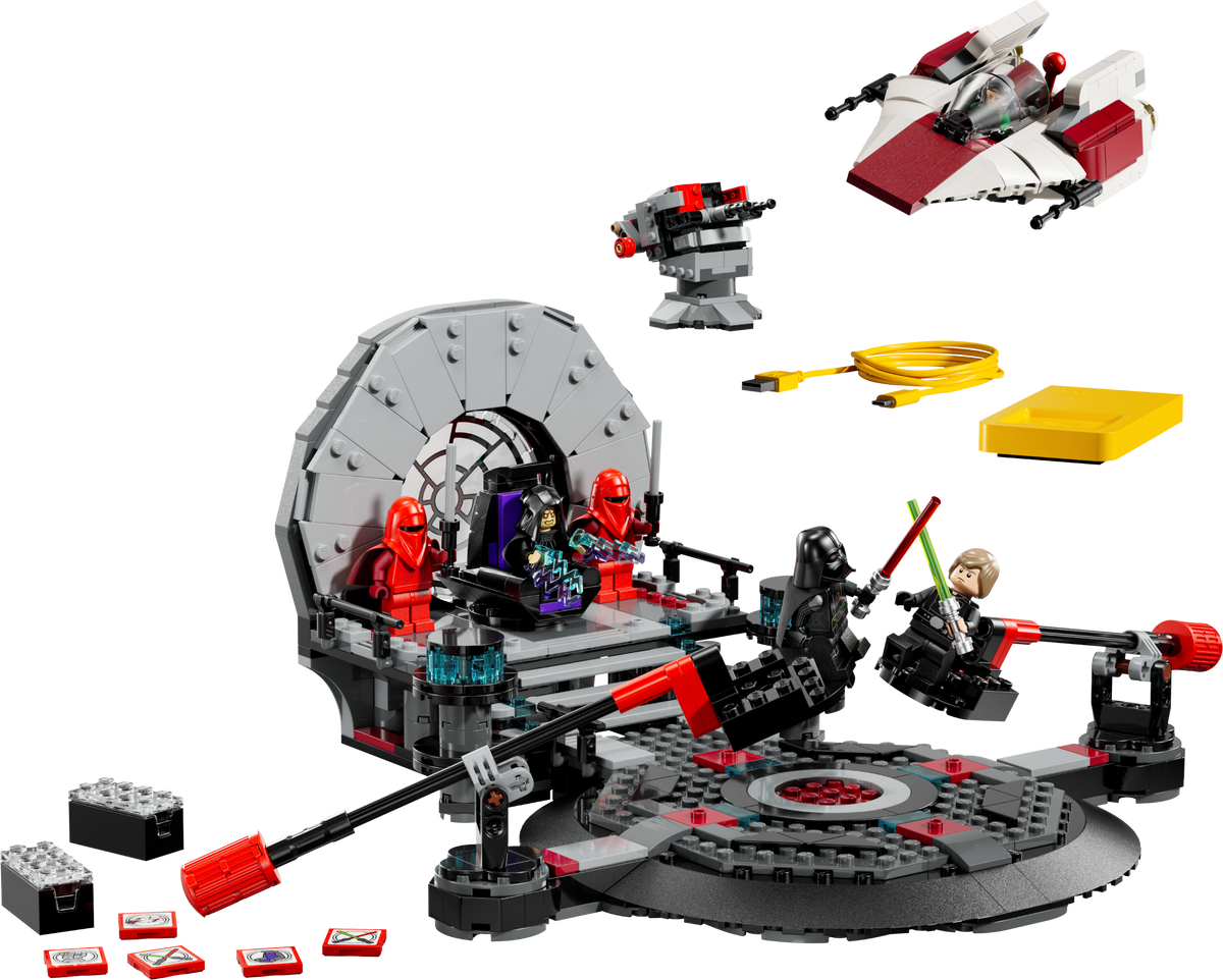 Emperor's Throne Room™ Diorama