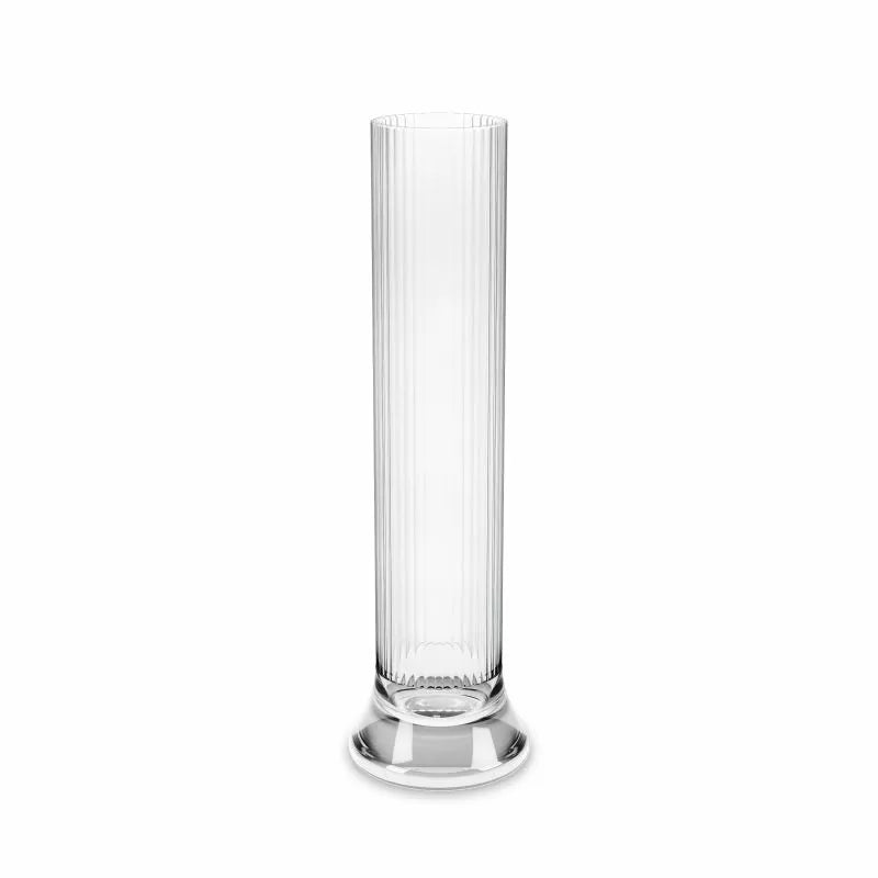 Umbra Layla Small Decorative Vase, Clear