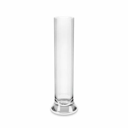 Umbra Layla Small Decorative Vase, Clear