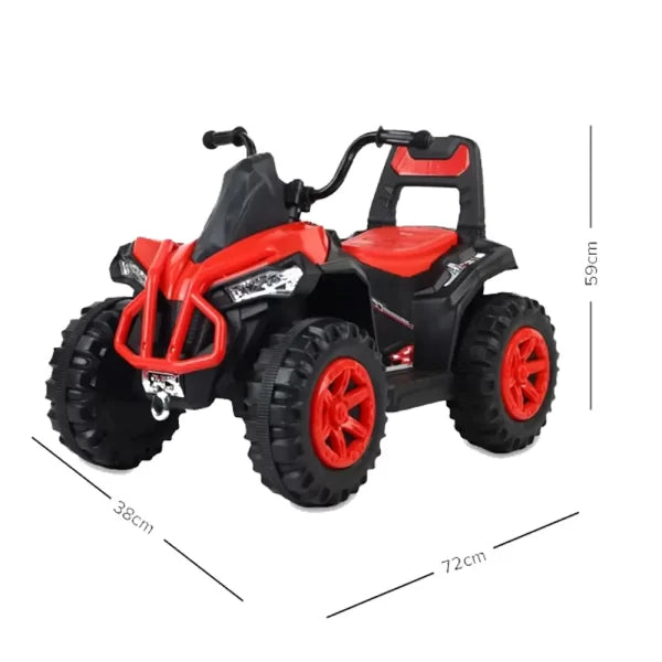 SPORT FUTURISTIC RIDE-ON KIDS ATV 9958 18KG 6V 4AH