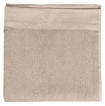Set of 2 Ivory Towels by Blomus 50x100cm