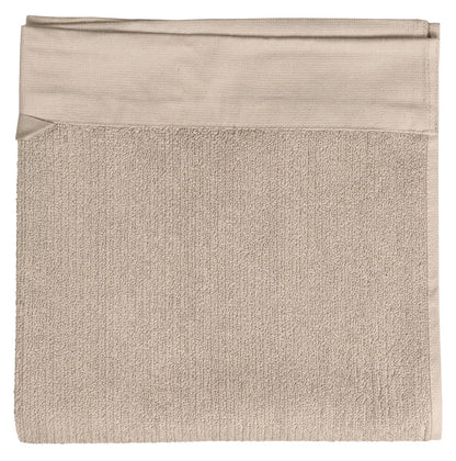 Set of 2 Ivory Towels by Blomus 50x100cm