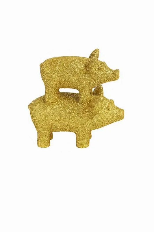 Holiday Elegance-Christmas golddecorative ornament