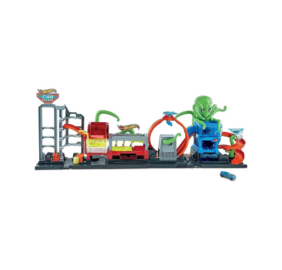 HotWheels Ultimate City Octo Car Wash