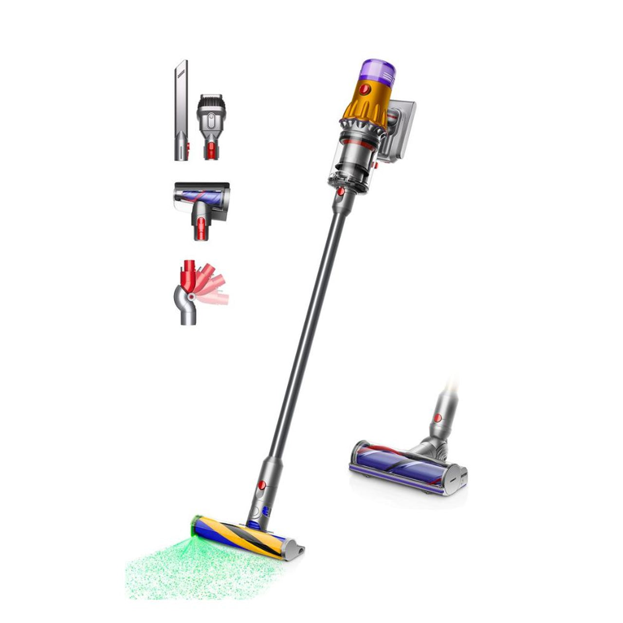 V12 Absolute Detect Slim Vacuum Cleaner by Dyson