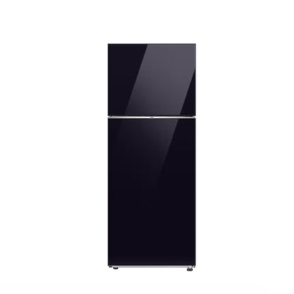 Samsung RT47CB664222IQ Top Mount Freezer With Bespoke Design, 460L Clan Black