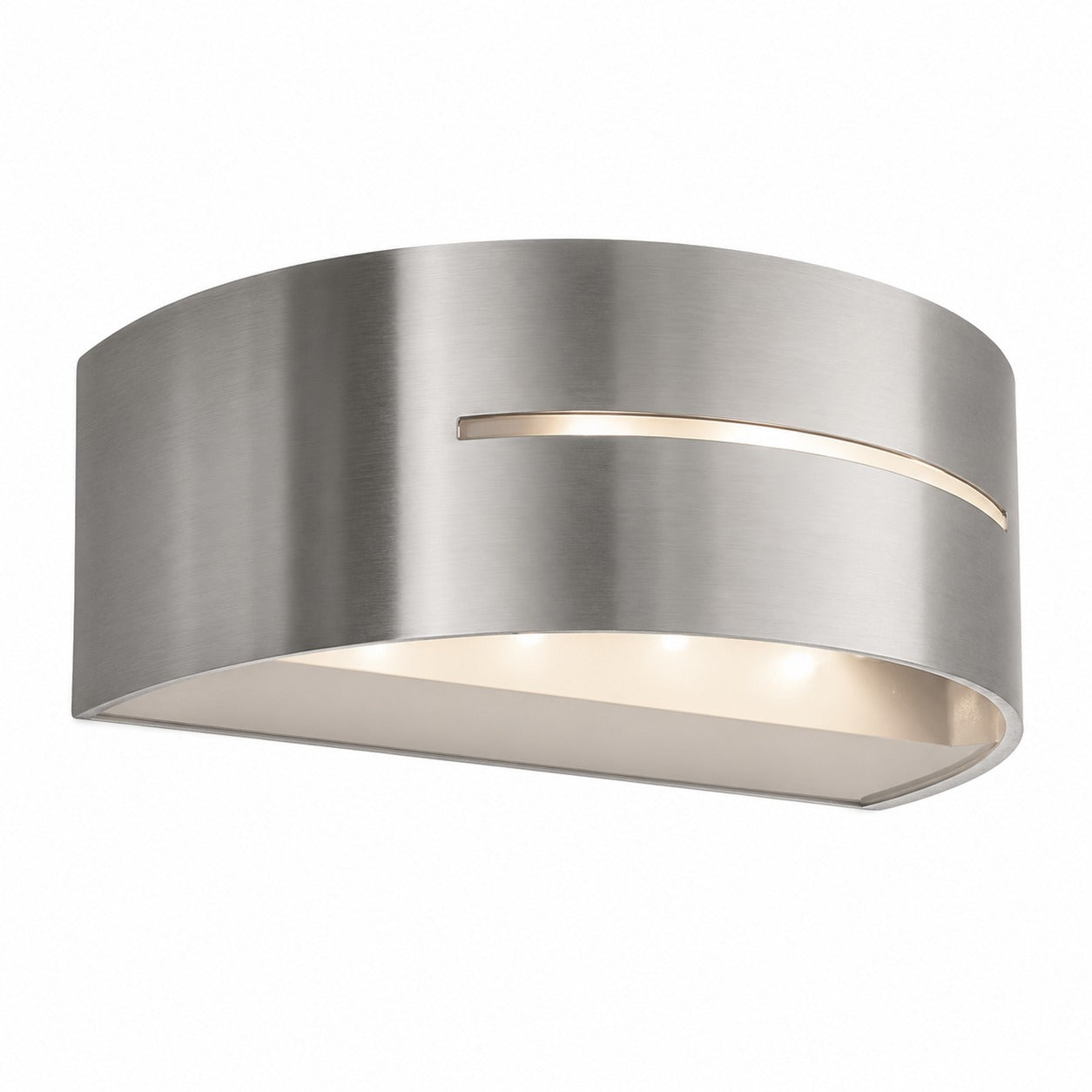 Philips myGarden Birdseye Outdoor LED Wall Light – Stainless Steel | 3W Integrated LED | IP44 | Warm White