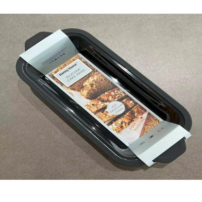 Danny Home High Quality Rectanguler Silicone Non-Stick Baking Mold 33.3 * 14.7 * 7 cm