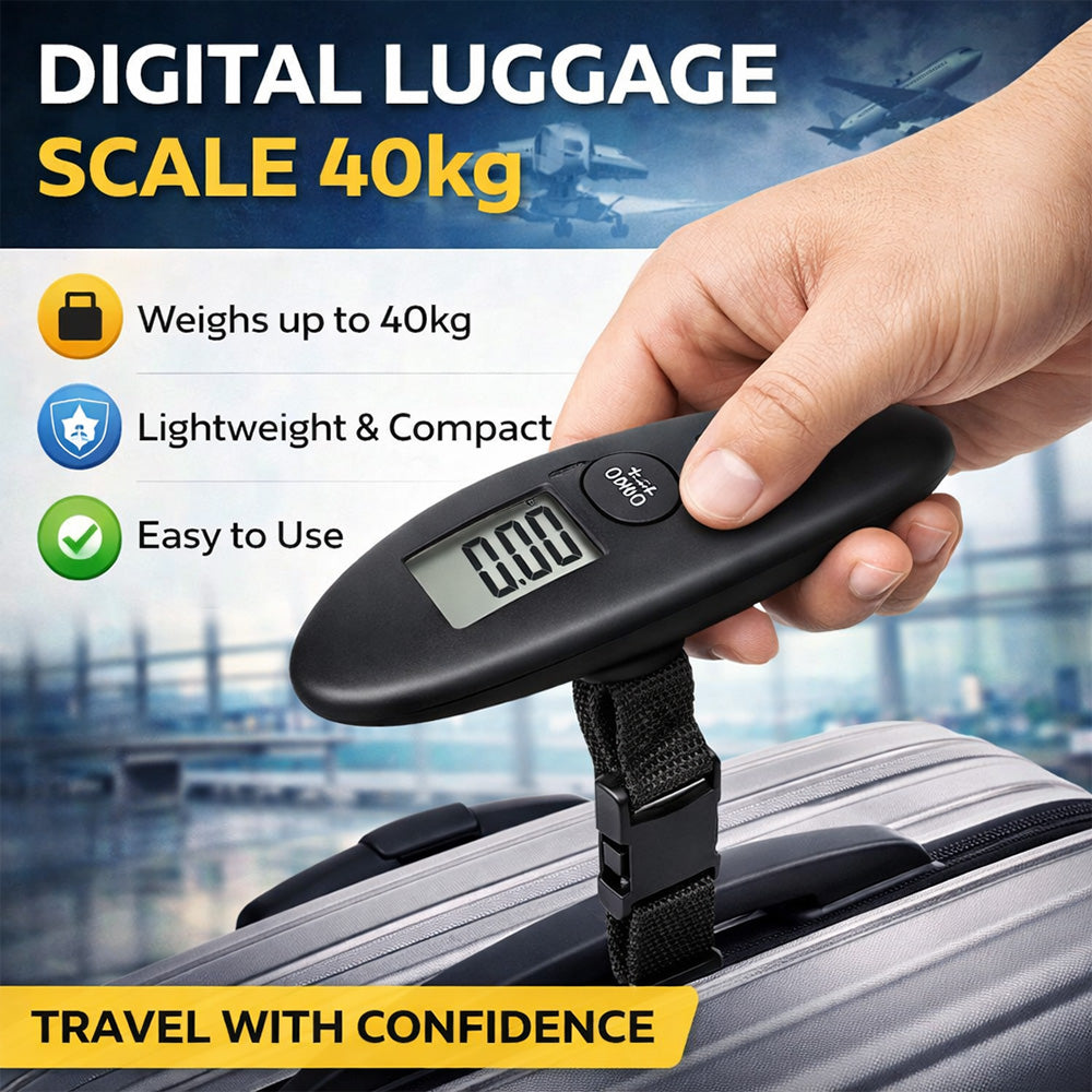 Danny Go Digital Luggage Scale 40kg