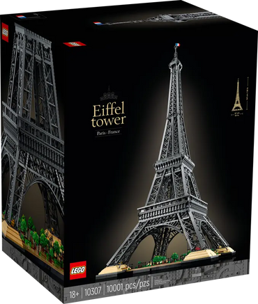 Lego Eiffel Tower (10307)