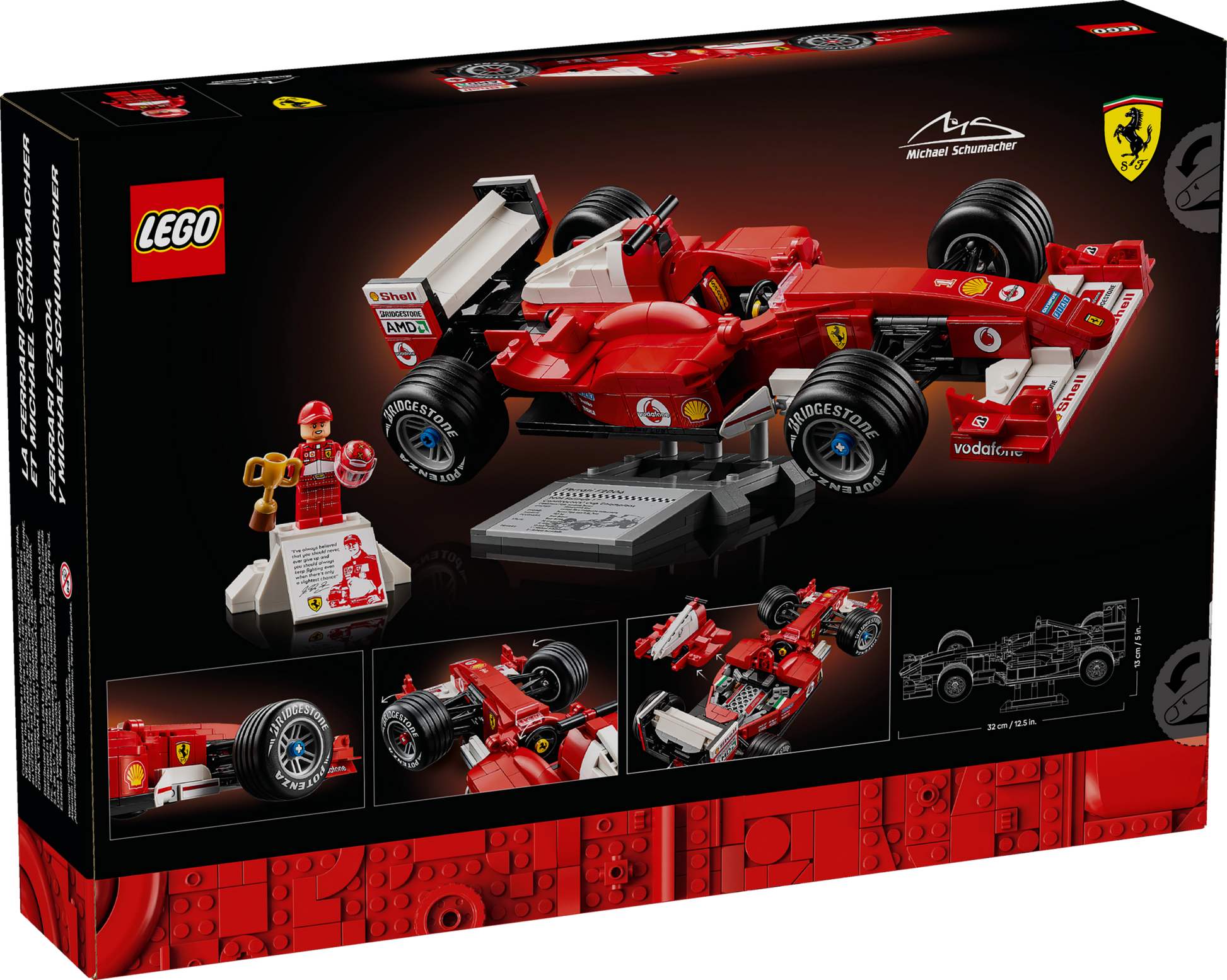 Ferrari F2004 & Michael Schumacher