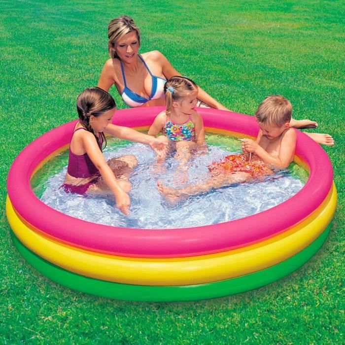 Intex Sunset Glow Pool - 114 X 25 Cm