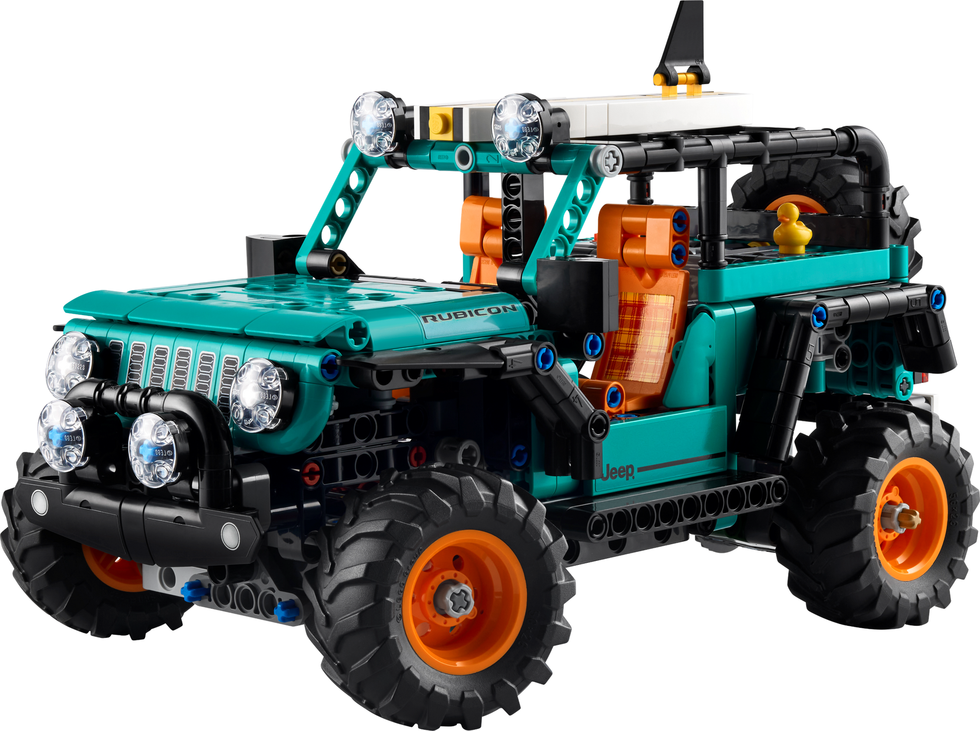 Jeep® Wrangler Rubicon SUV