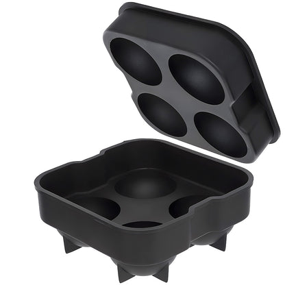 Ice Balls Maker – Round Sphere Silicone Mold
