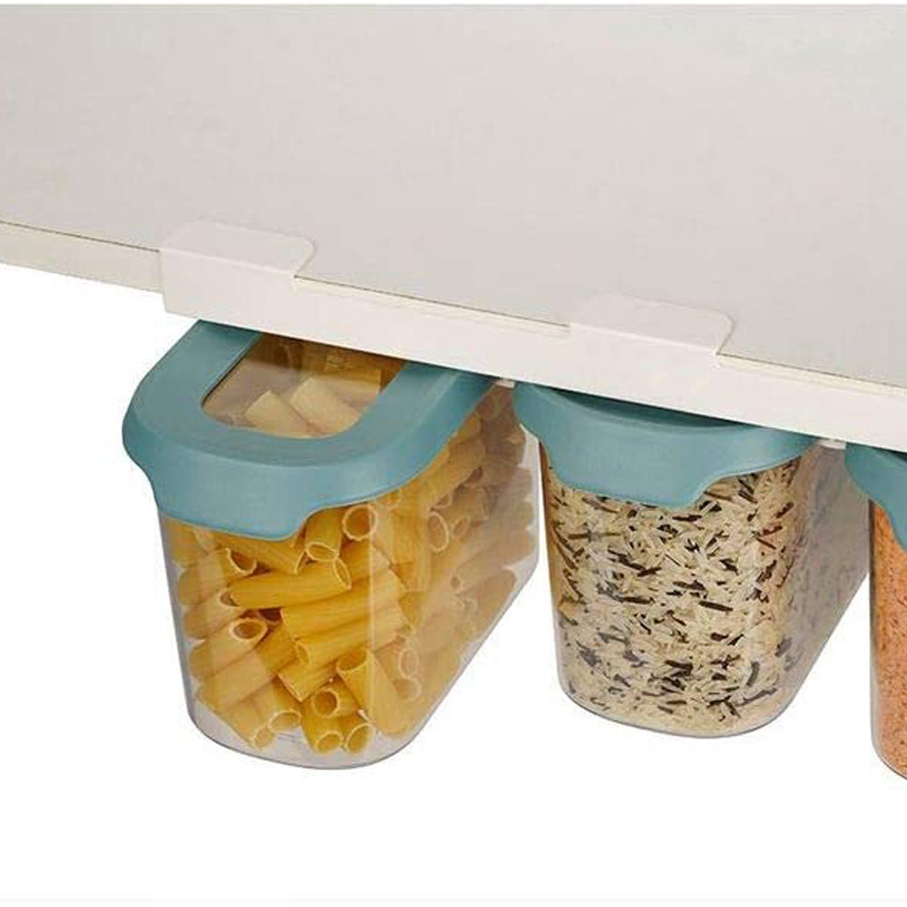 Under-Shelf Food Storage Container Set of 3 Pcs