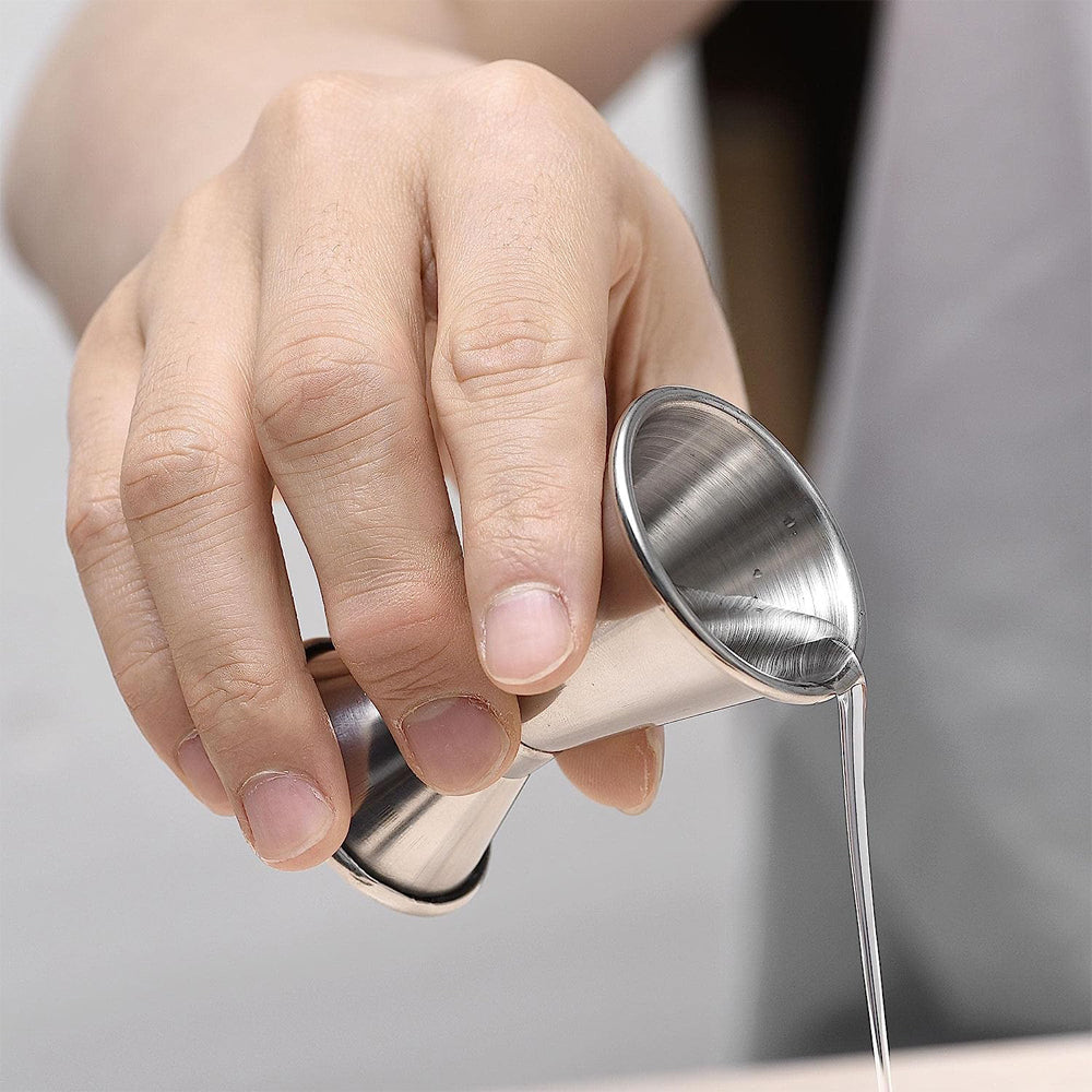 Danny Home Stainless Steel Double Jigger Measure Cup for Bar-Tending 20/40ml