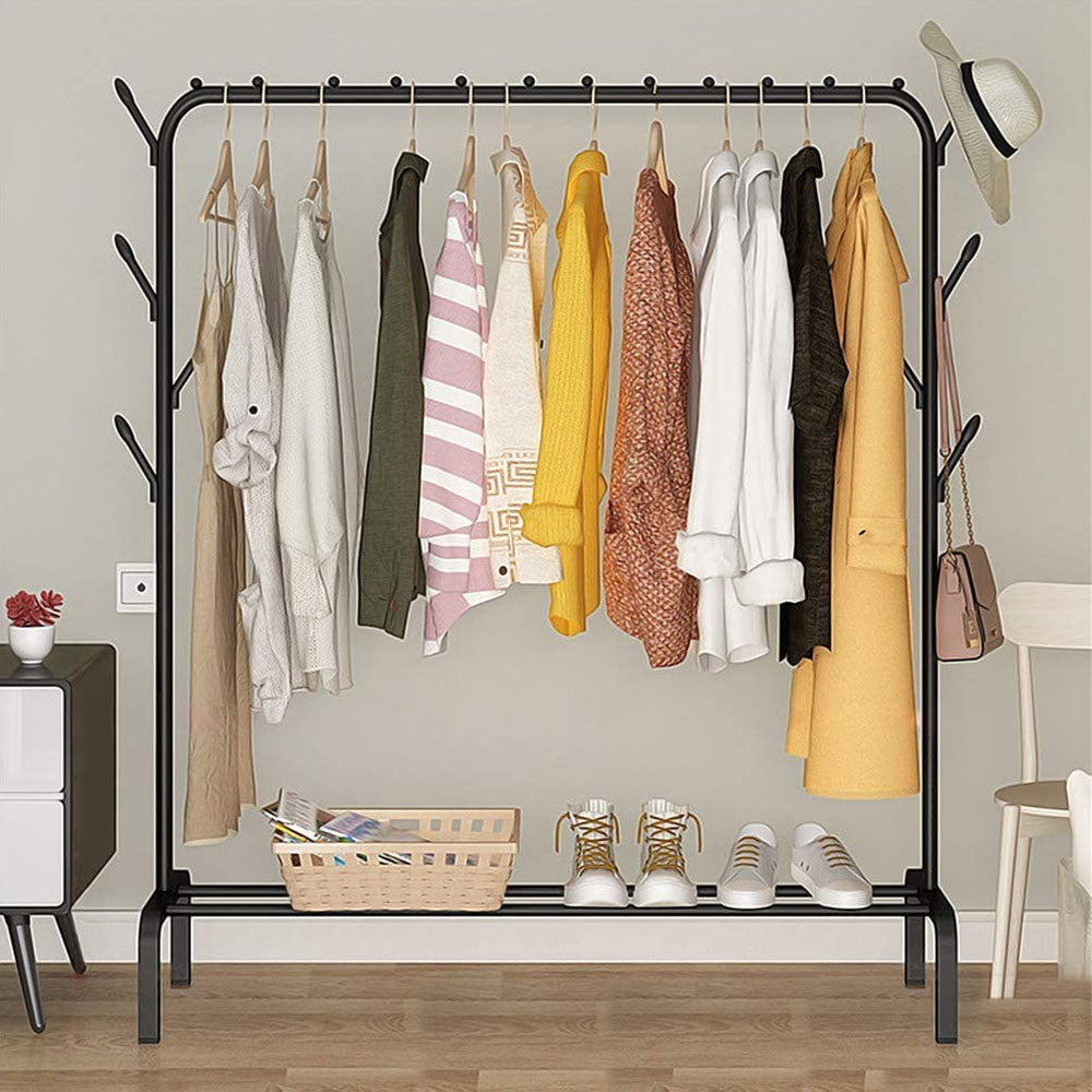 Clothes Stand With Shoe Rack YP:602
