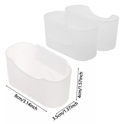 2 PCS Fridge Storage Holder