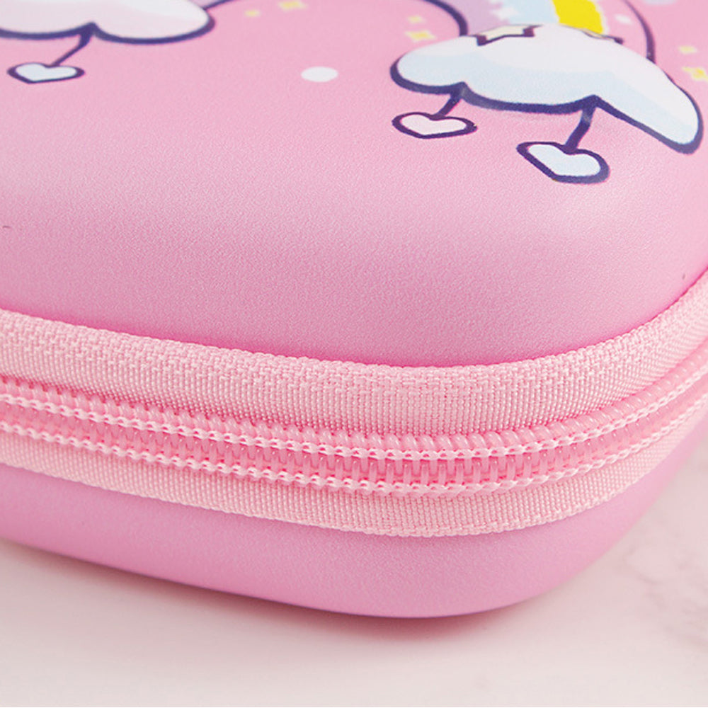 3D Rainbow Unicorn Pencil Case 6650