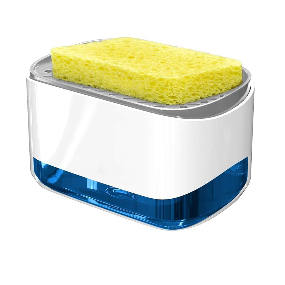 High-Quality Kitchen Soap Dispenser With Sponge