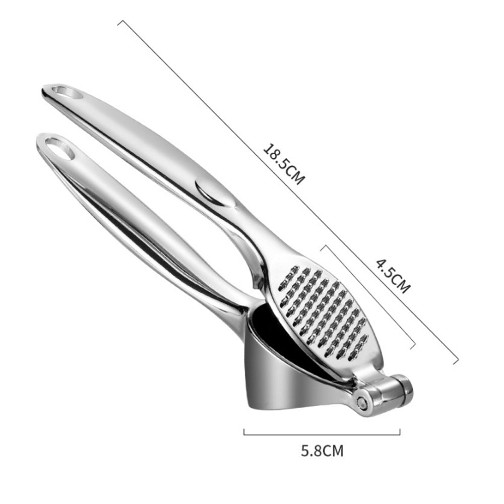 Stainless Steel Garlic Press No.7931