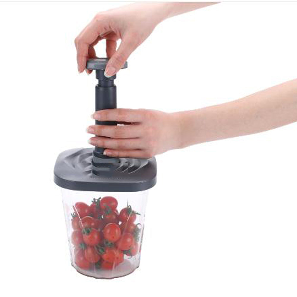 3 PCS Food Storage Container with Vacuum Sealed Set