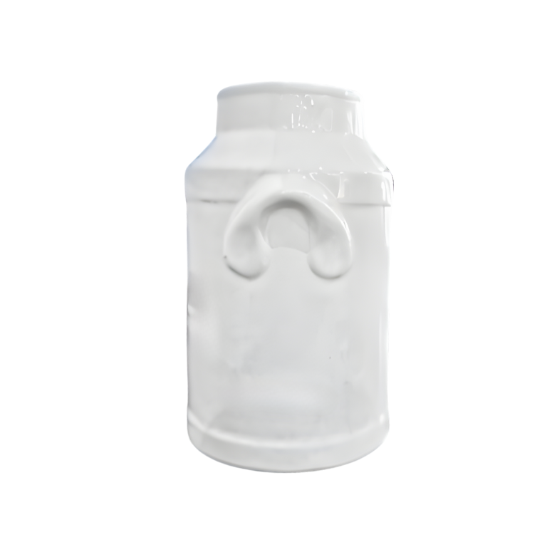 Stronghold White Porcelain Vase
