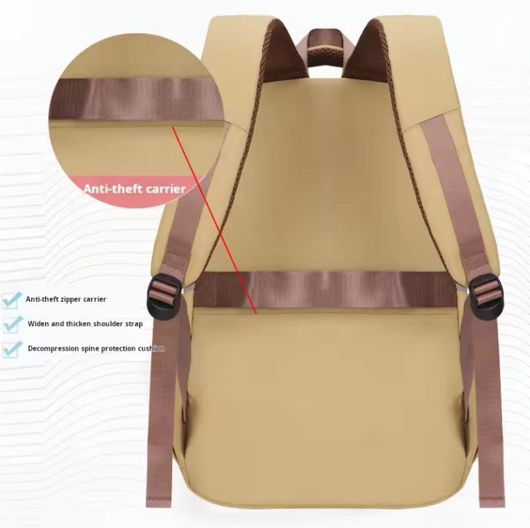 Happy Time School Bag with Laptop Compartment 23552