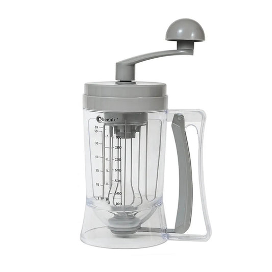 Phoenix Manual Batter Mixer &amp; Easy-Pour Dispenser 800ml