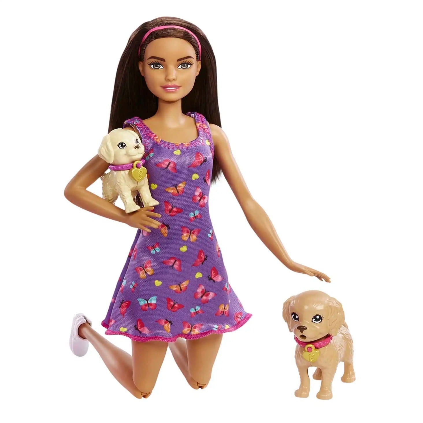 Mattel Barbie Pup Adoption Playset