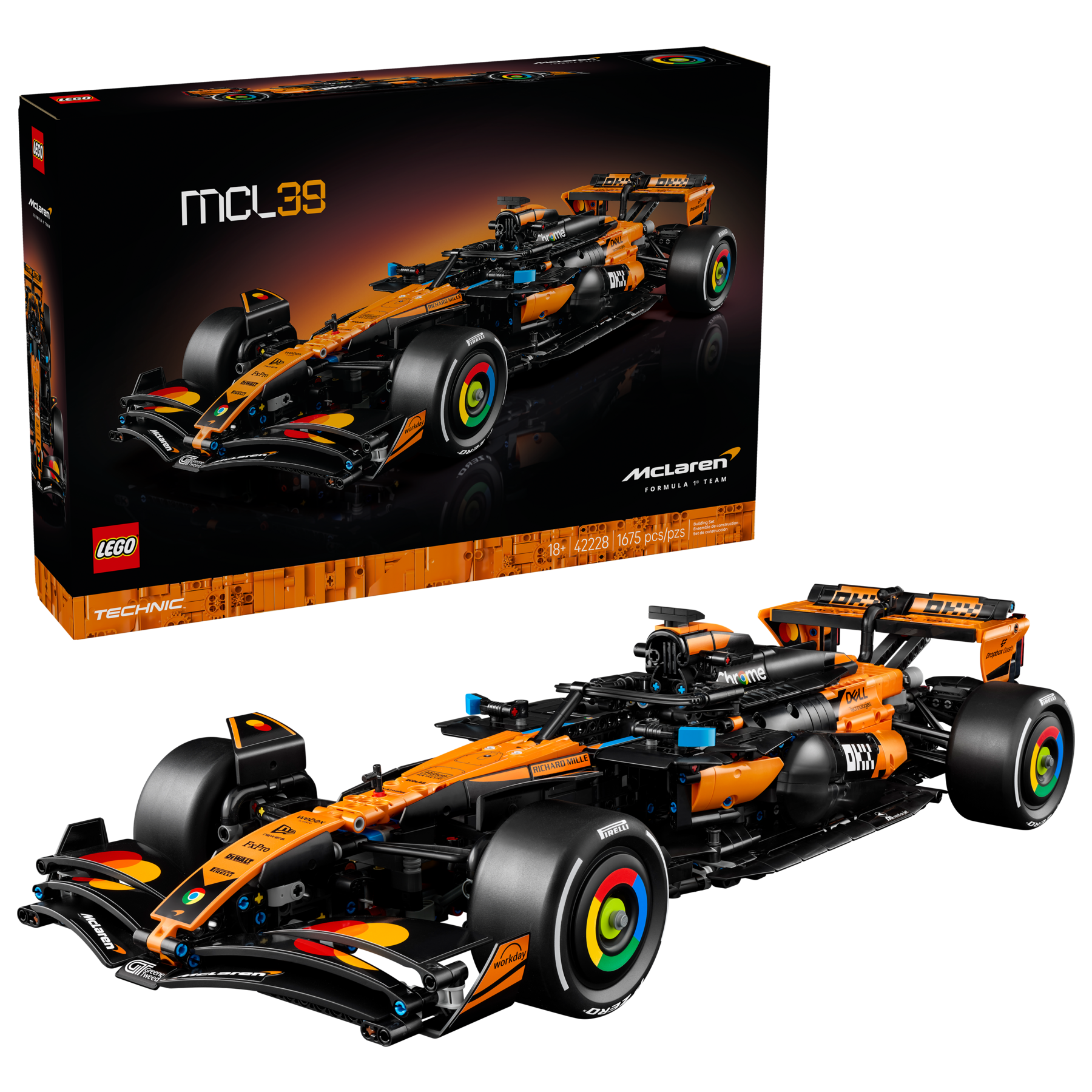 McLaren MCL39 F1® Car